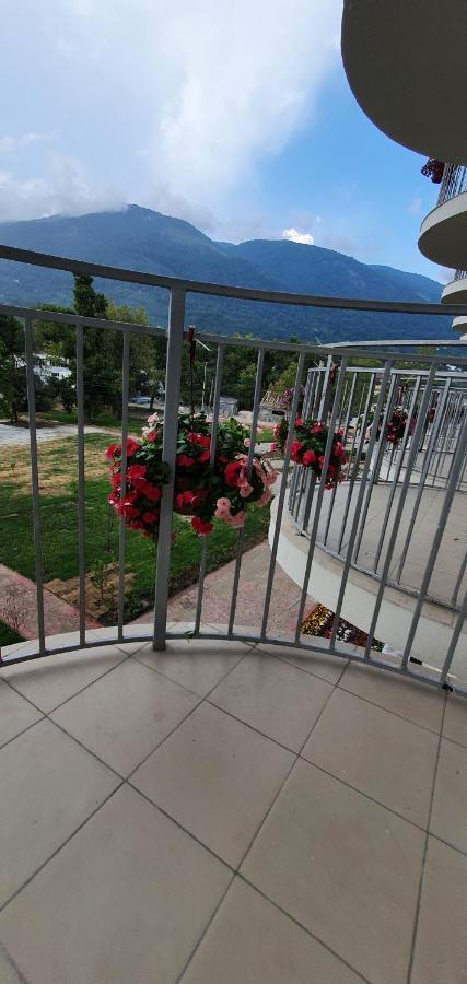 Hotel Evropa Gagra Exteriér fotografie