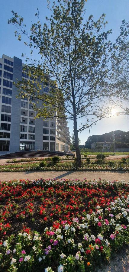 Hotel Evropa Gagra Exteriér fotografie