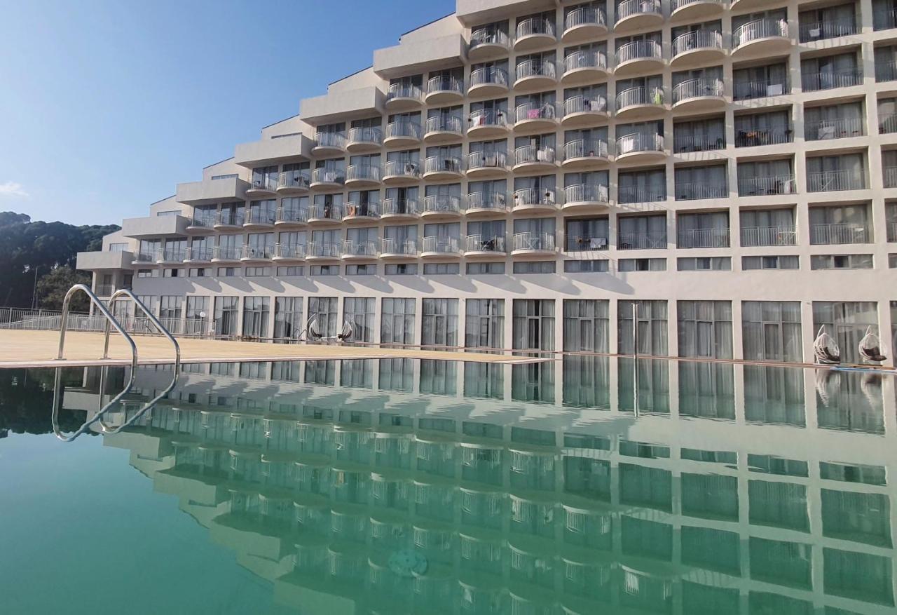 Hotel Evropa Gagra Exteriér fotografie