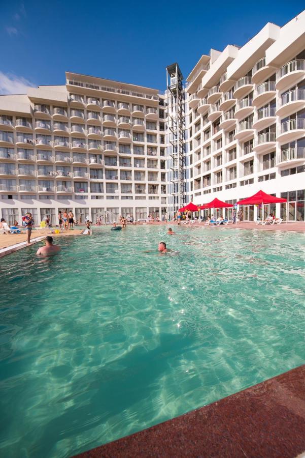 Hotel Evropa Gagra Exteriér fotografie