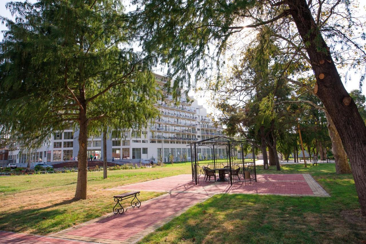 Hotel Evropa Gagra Exteriér fotografie
