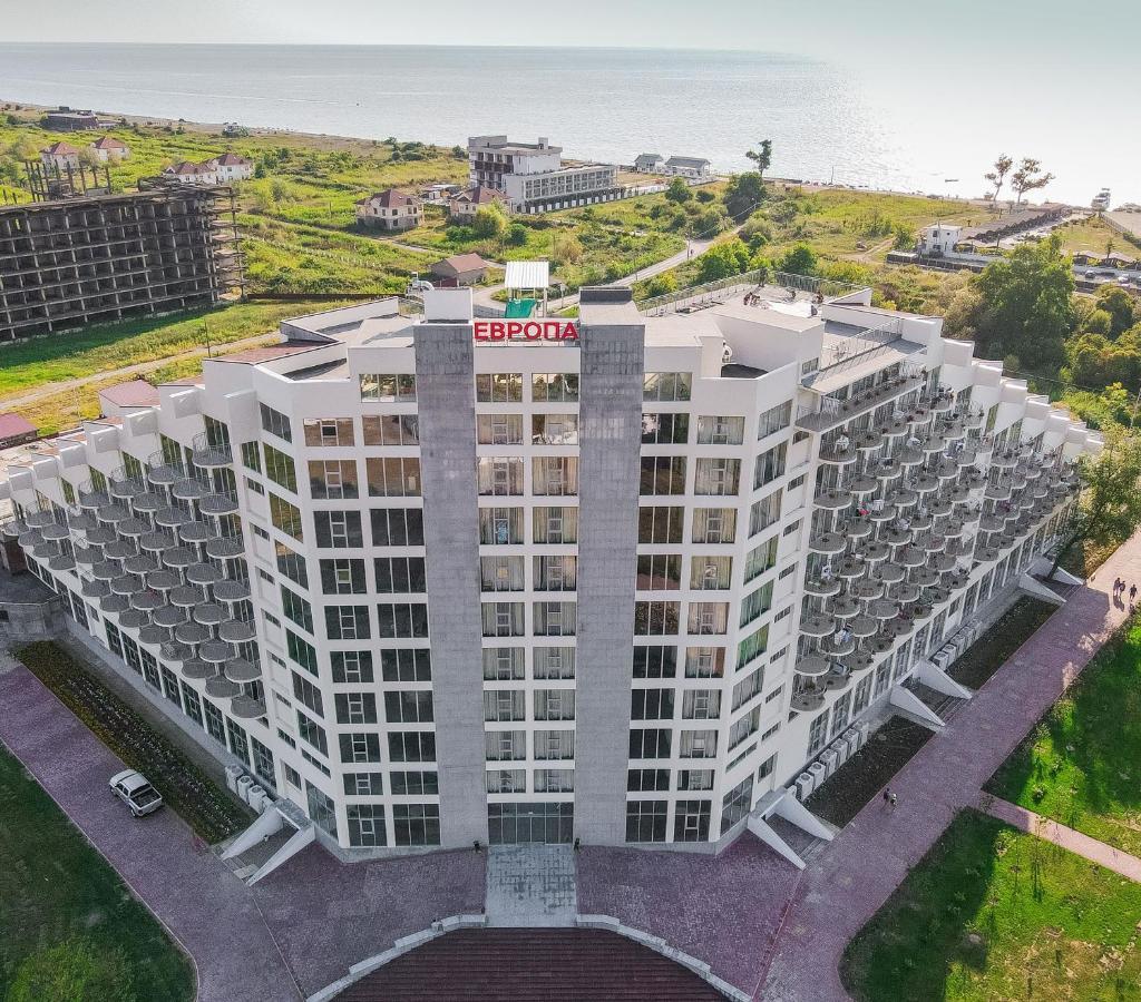 Hotel Evropa Gagra Exteriér fotografie