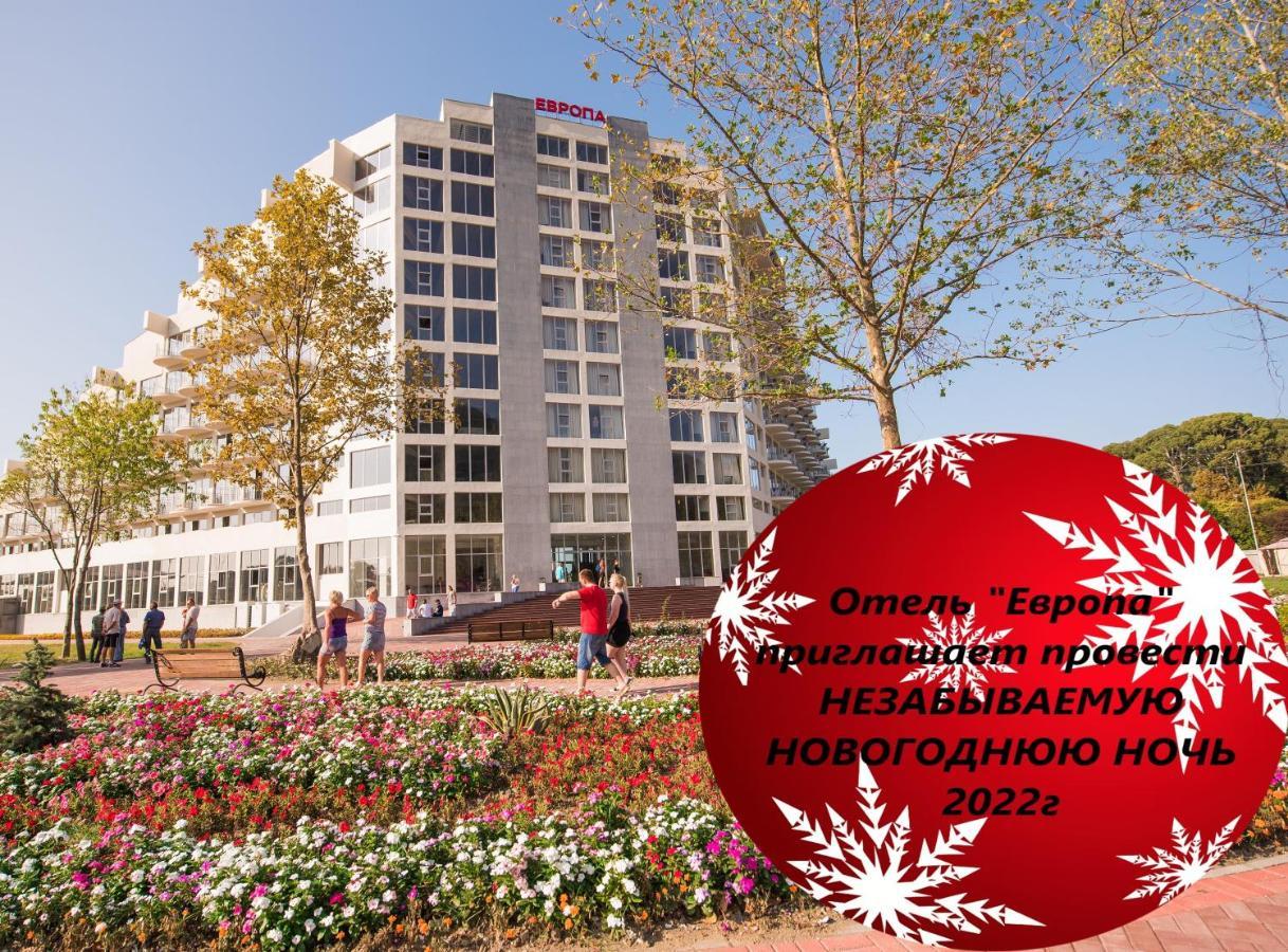 Hotel Evropa Gagra Exteriér fotografie